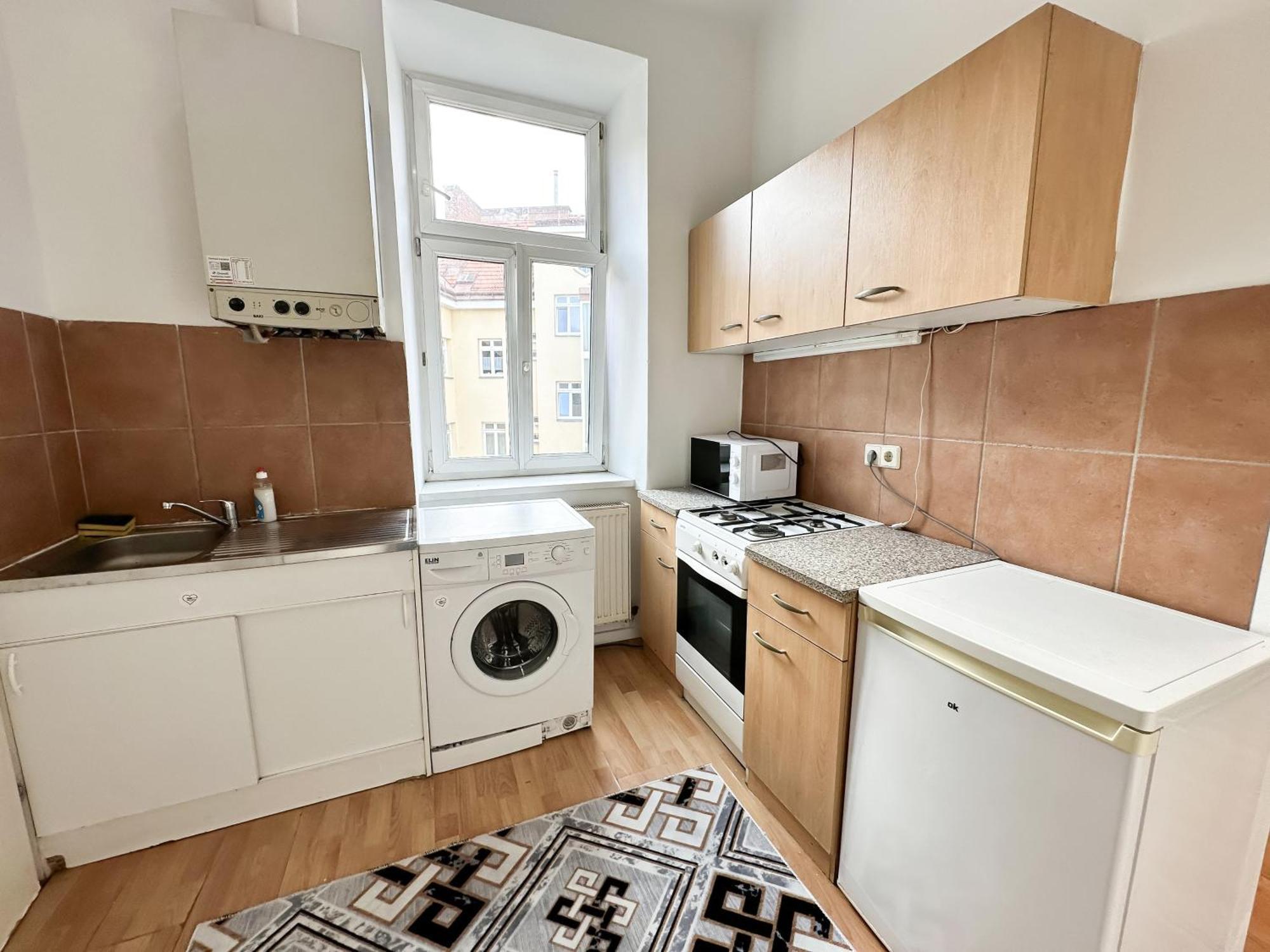 Charming Brigittenau Haven Kl38 Apartment Wien
